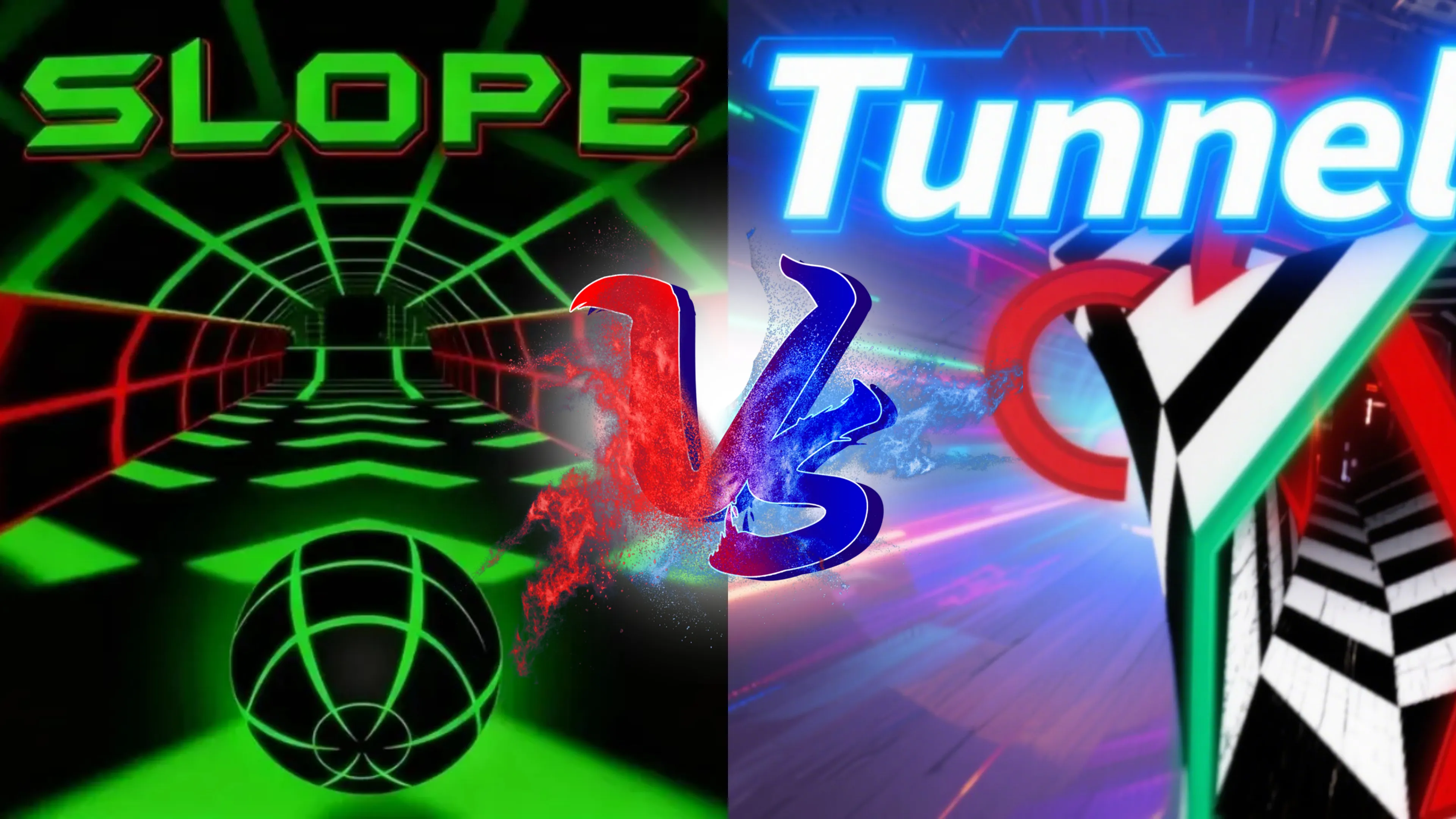 Tunnel Rush vs Slope Game: Which Unblocked Reflex Game Is Harder?